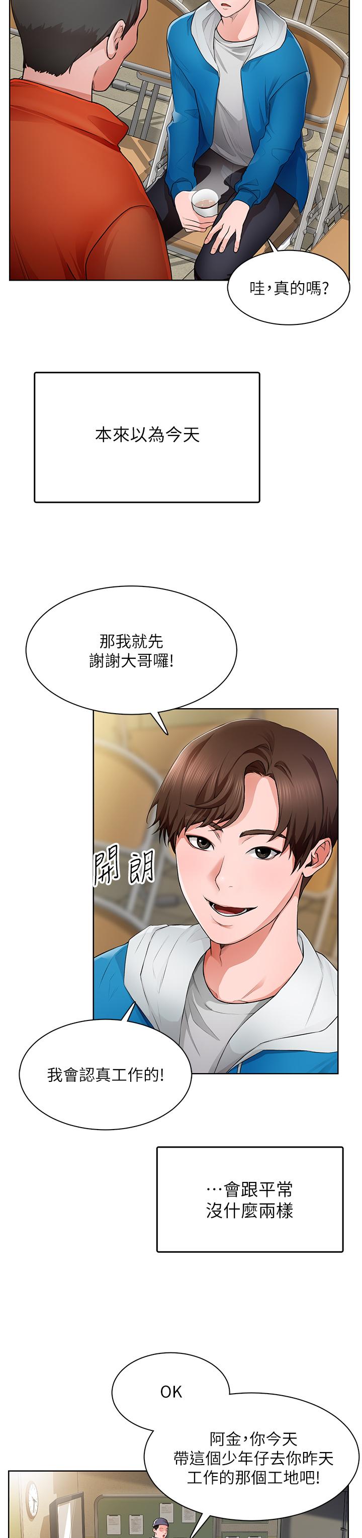 誠徵粗工 第1話-春光乍泄的工地女神們 第11页