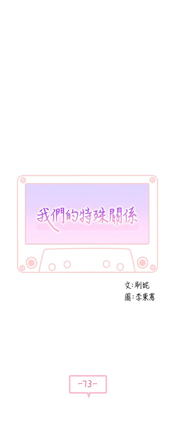 我們的特殊關係 第73話-純欣透出玻璃窗的裸體身影 第5页