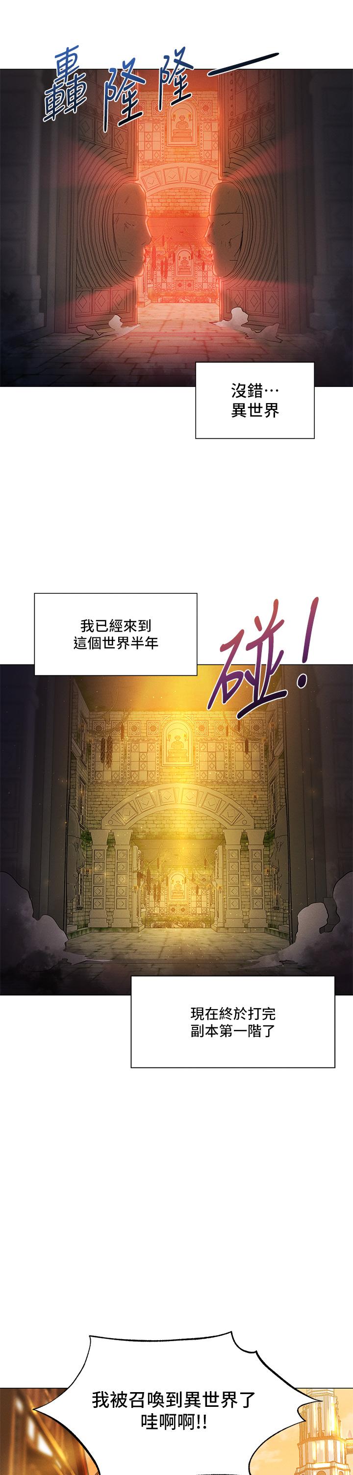夏日濕身劇場 第1話-異世界玩后宮1 第5页