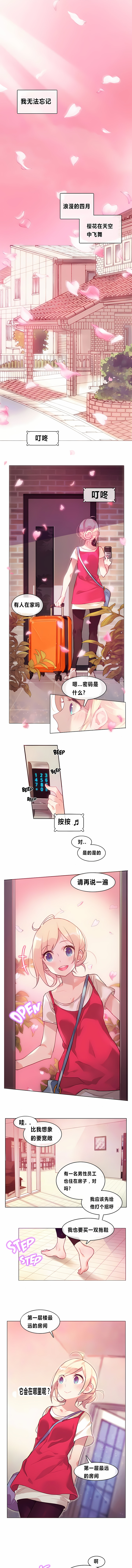 一個變態的日常生活 第1章 第1页