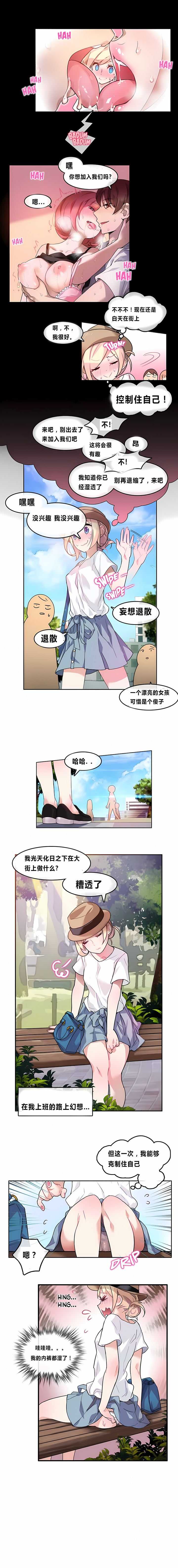 一個變態的日常生活 第2章 第2页