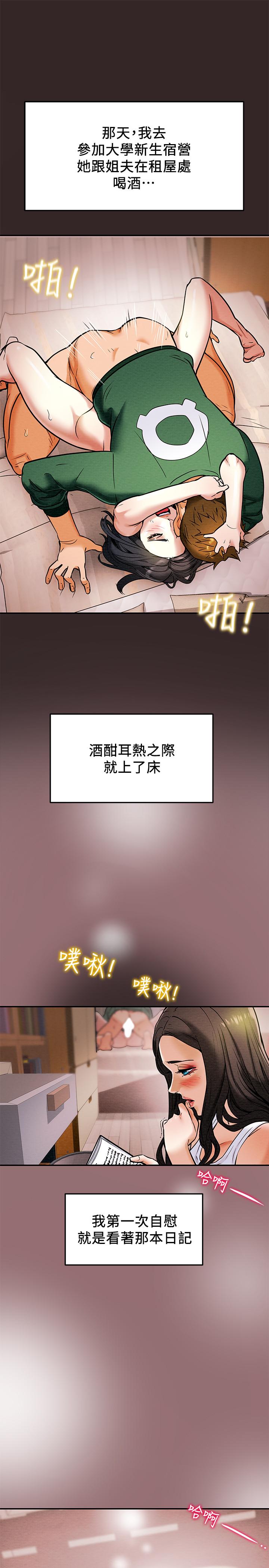 純情女攻略計劃 第6話-聽著姐姐呻吟聲濕了 第5页