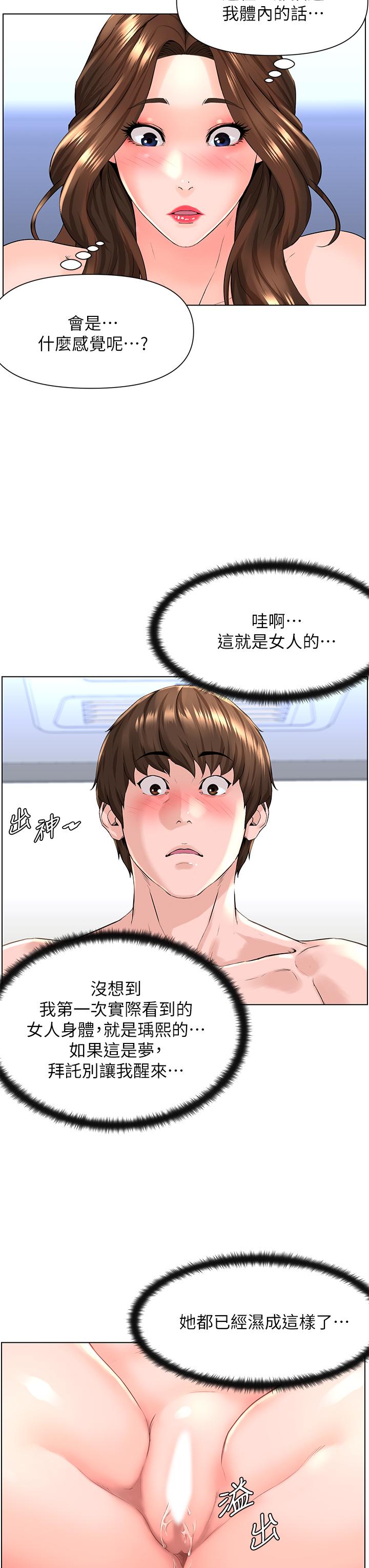 樓上的網美 第7話-激烈的第一次 第29页