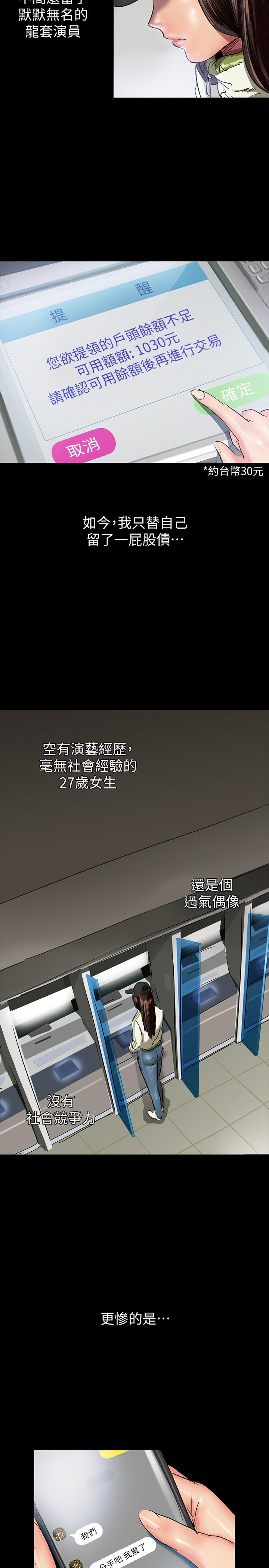 偶像女優 第1話-清純係演員轉為成人女優 第37页