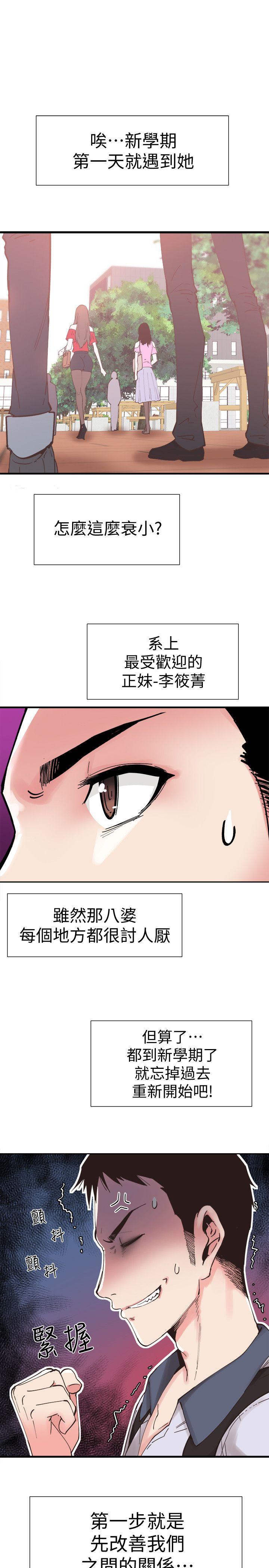 校园LIVE秀 第1話-沒禮貌的新生女神 第12页