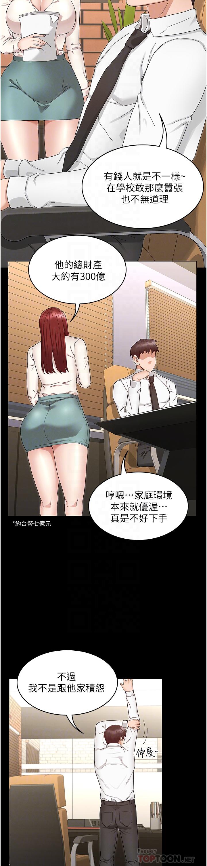 教師體罰 第47話-工作時的你最性感 第12页