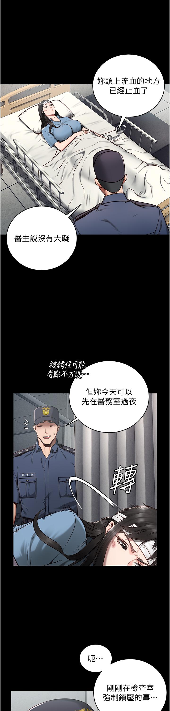 監獄女囚 第2話-蹂躪私處的濫權慾警 第36页