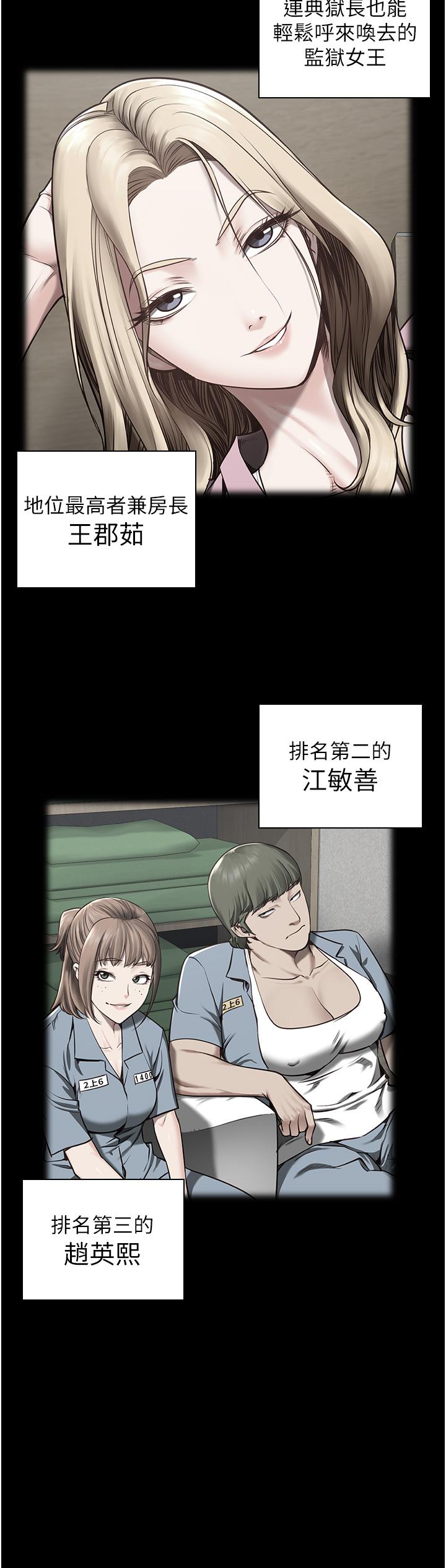 監獄女囚 第6話-送給新人的洗禮 第35页