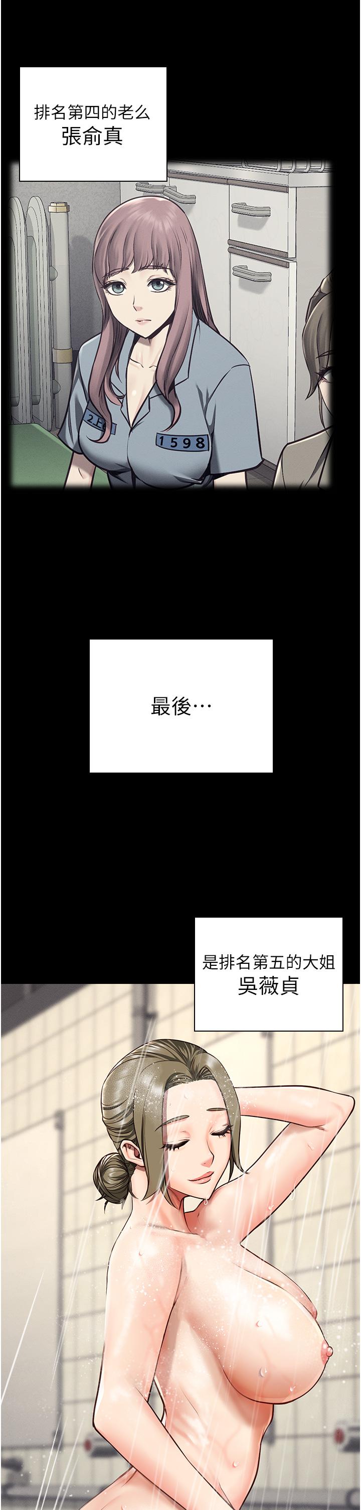 監獄女囚 第6話-送給新人的洗禮 第36页