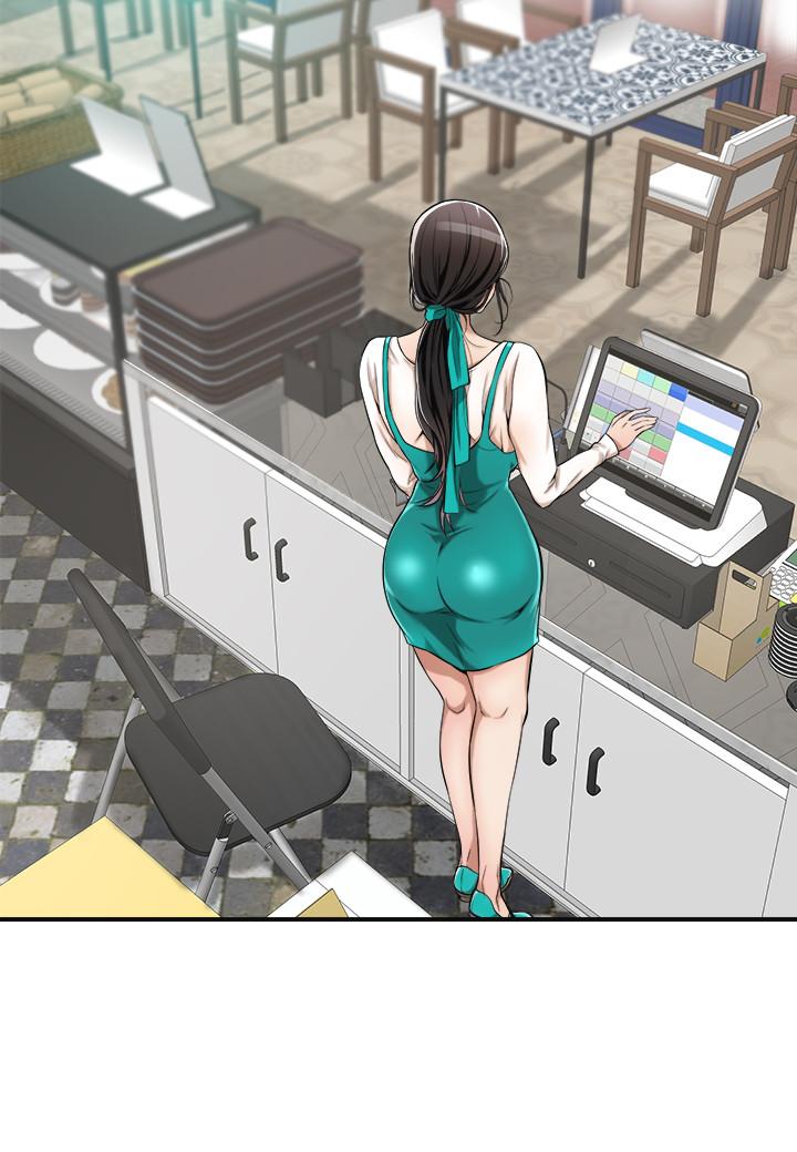 抑欲人妻 第7話-突然闖進廁所的泰勝 第9页