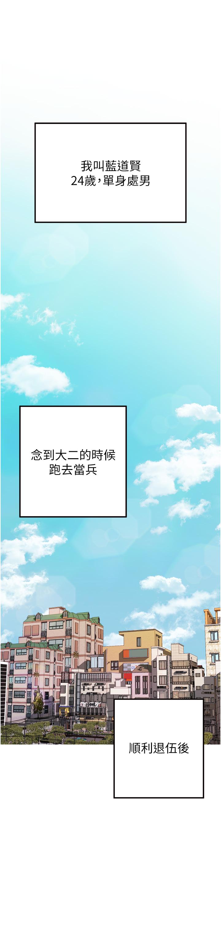 初次深交，請多指教 第1話-救人一命，做愛要緊! 第1页