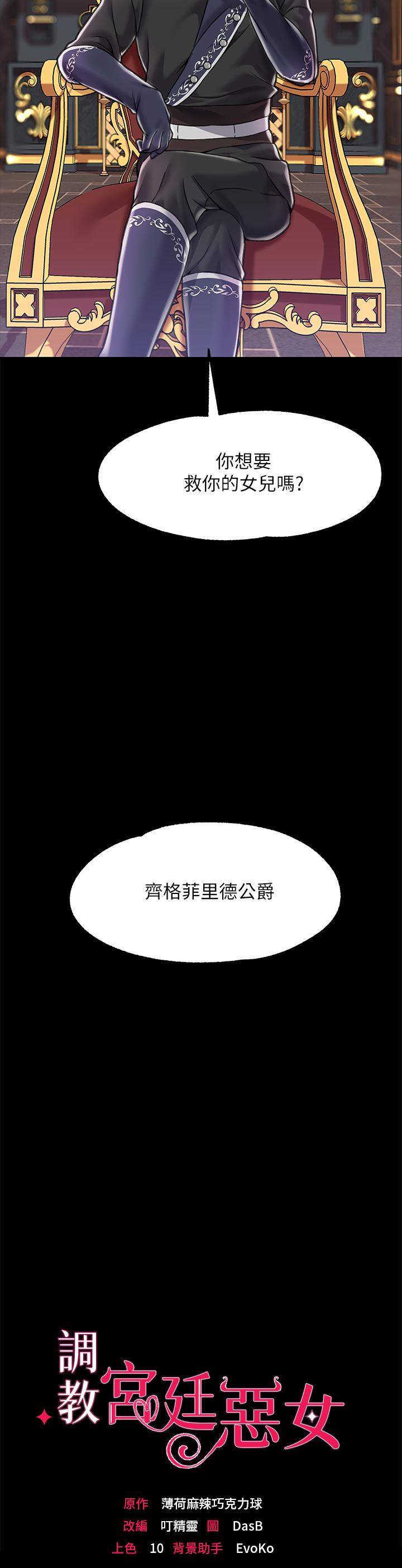 調教宮廷惡女 第5話-服從是本分，凌辱是福祉 第15页