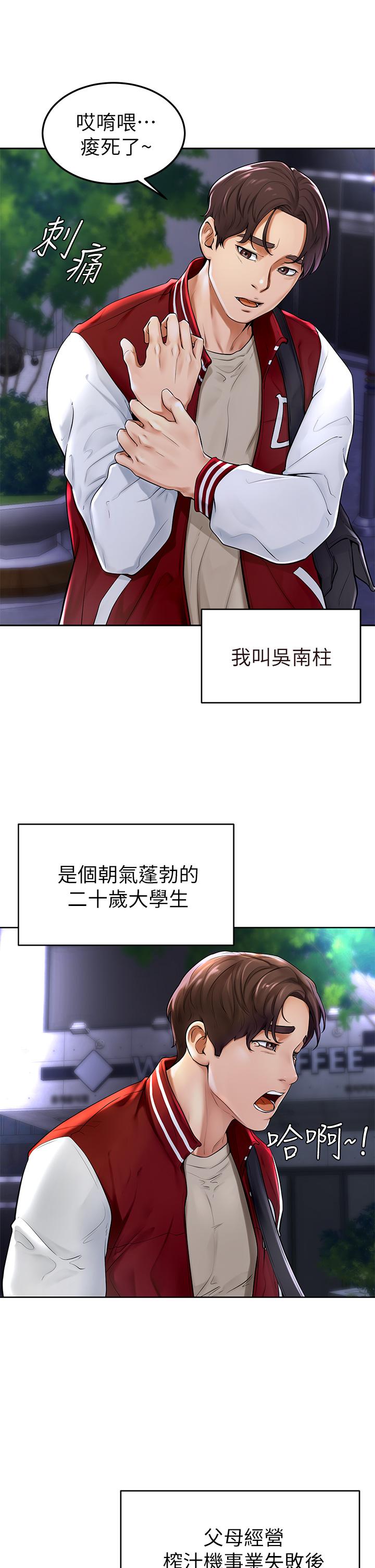 學弟,甘巴爹捏! 第1話-和體育系性感女大生的相遇 第4页