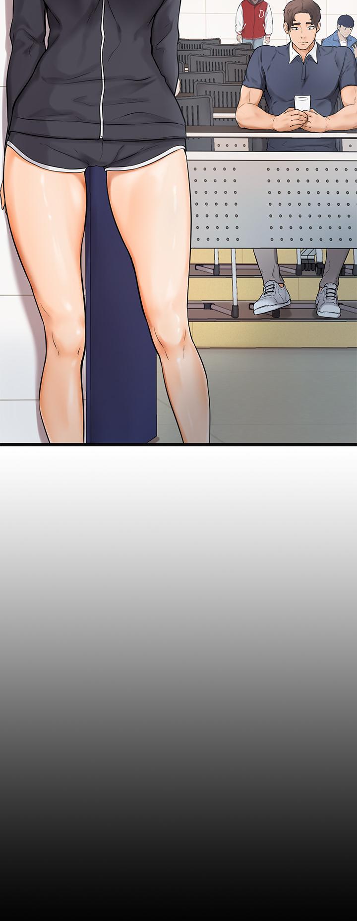 學弟,甘巴爹捏! 第5話-瀰漫在圖書館裡的愛愛氣息 第19页