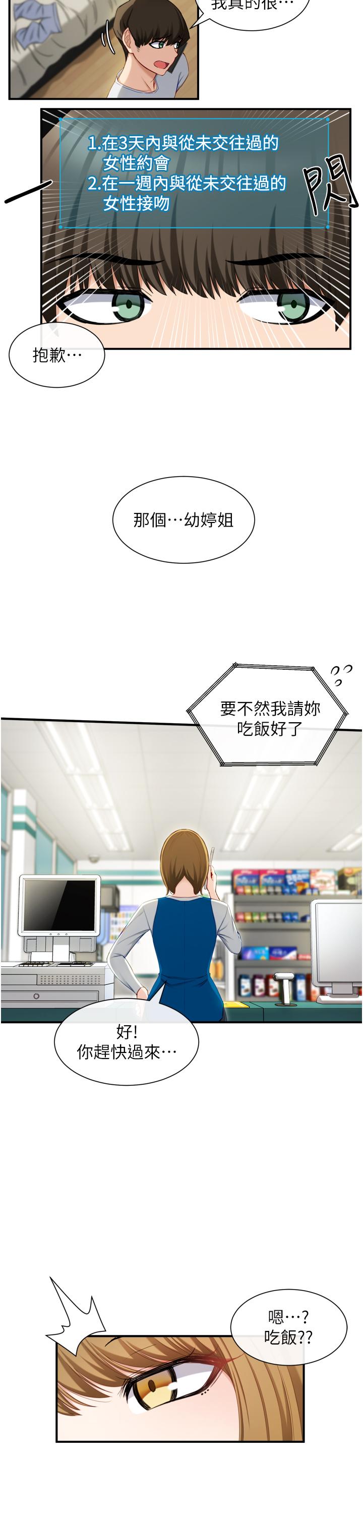 脫單神器 第1話-今日任務-請安撫發情的她 第39页