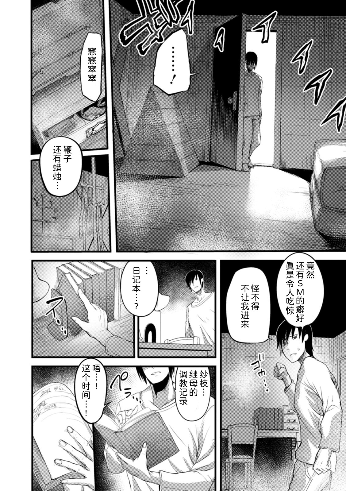 夜伽妻 第4章 第4页