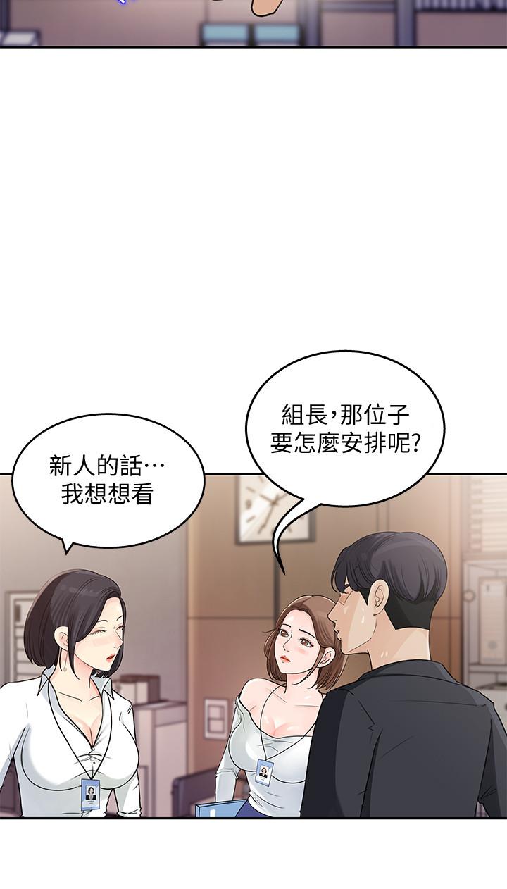女神收藏清單 第1話-同事是漫畫女主角 第35页