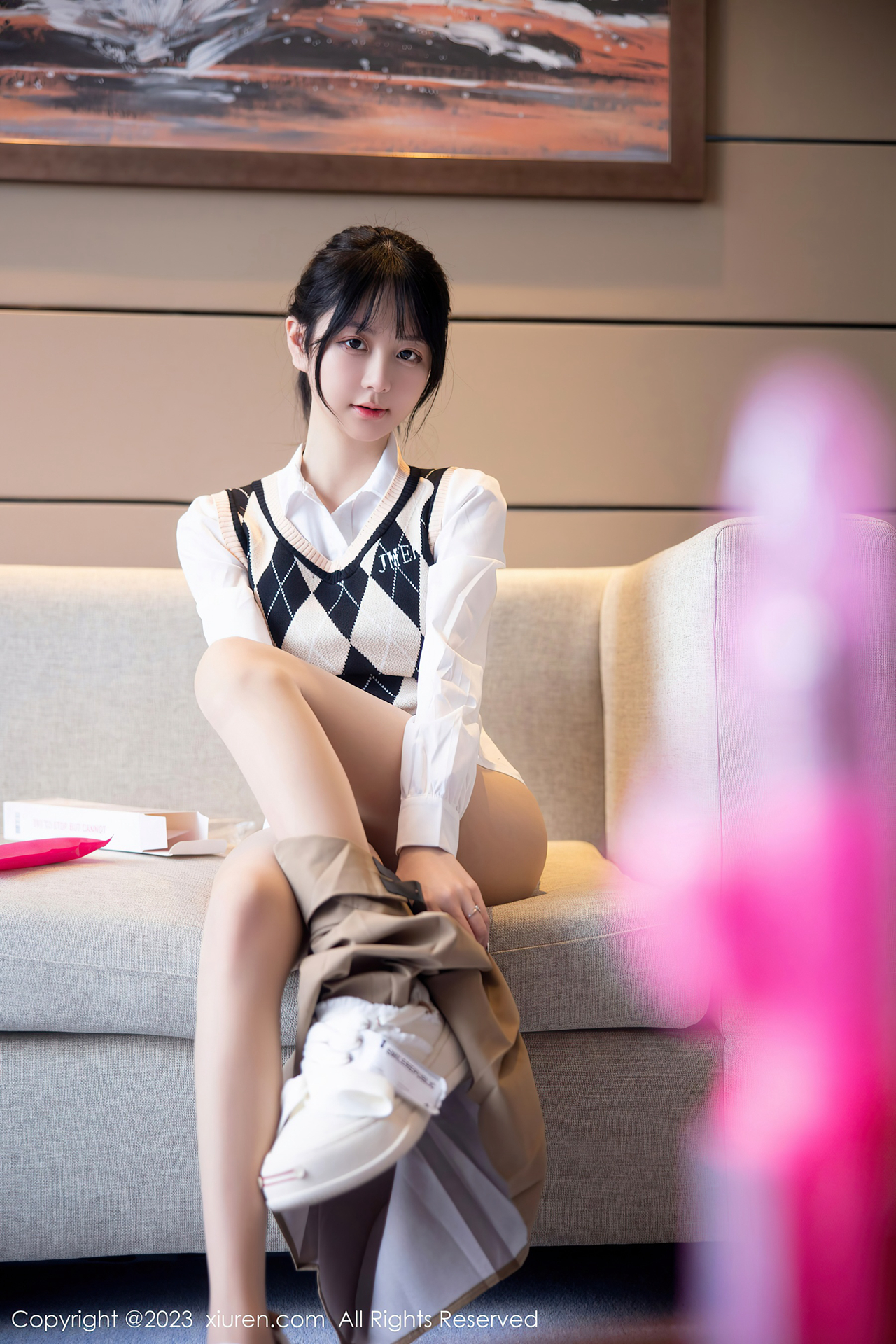 短裙美腿 谢小蒽 第1章 第13页