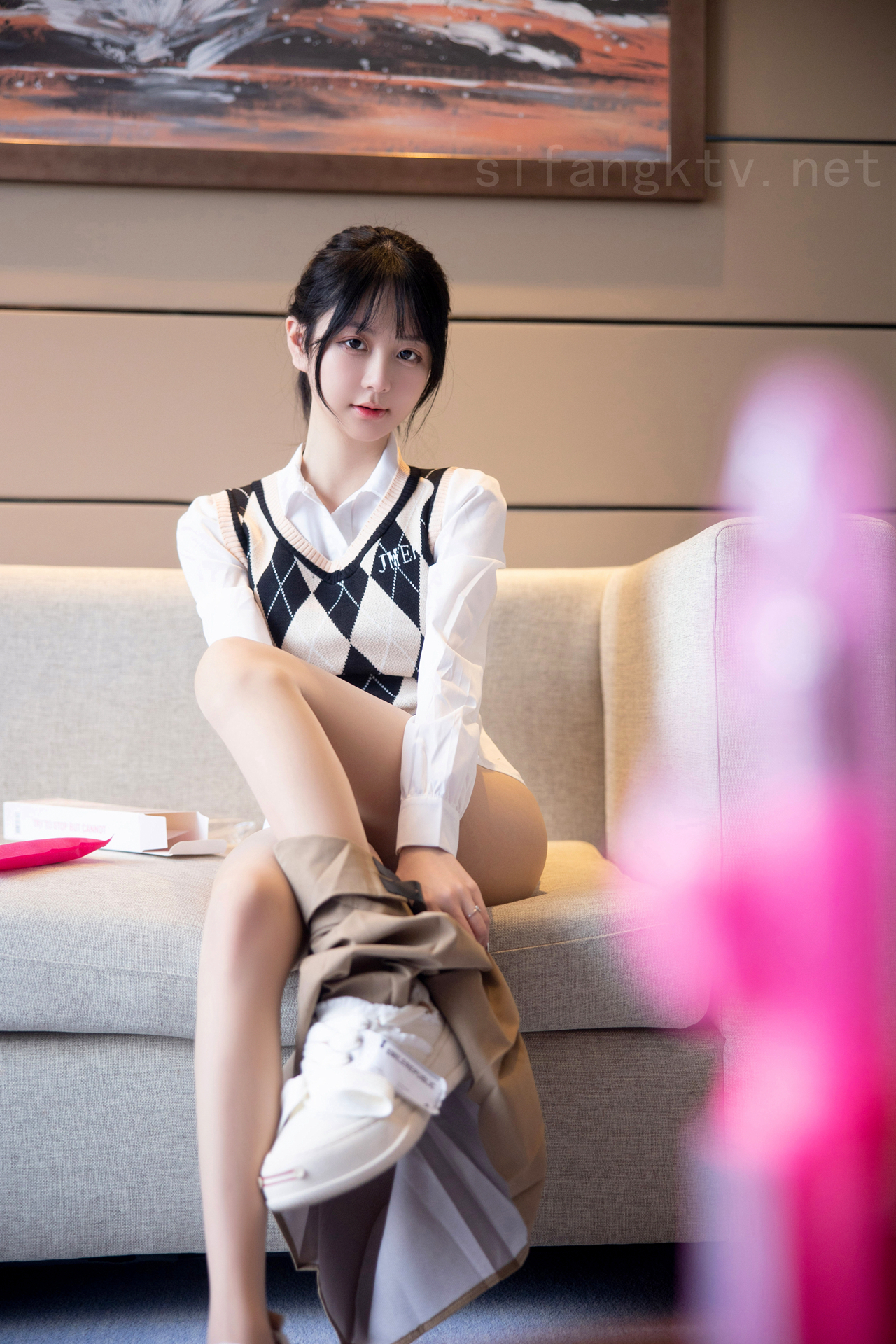 短裙美腿 谢小蒽 第8章 第8页