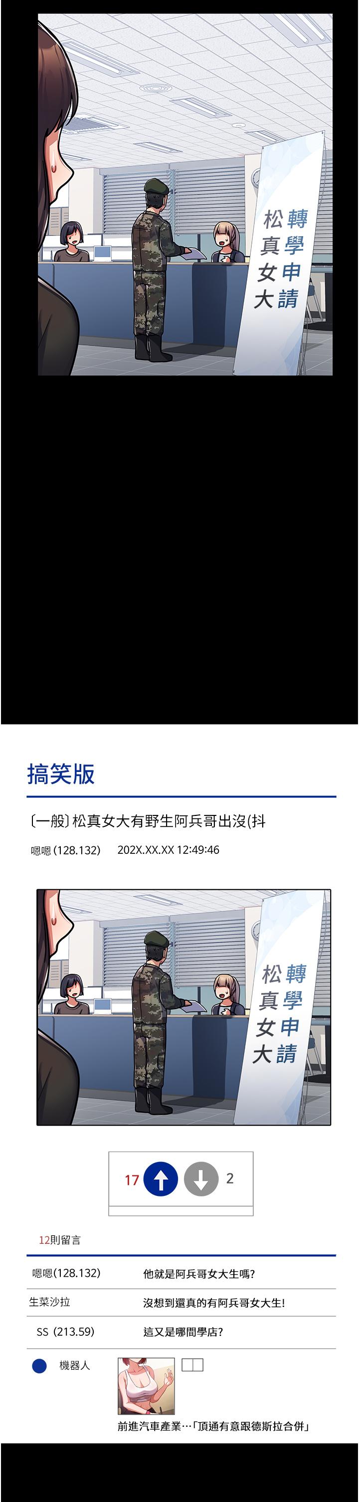 國軍女大生 第1話-整個女大都是我的後宮 第16页