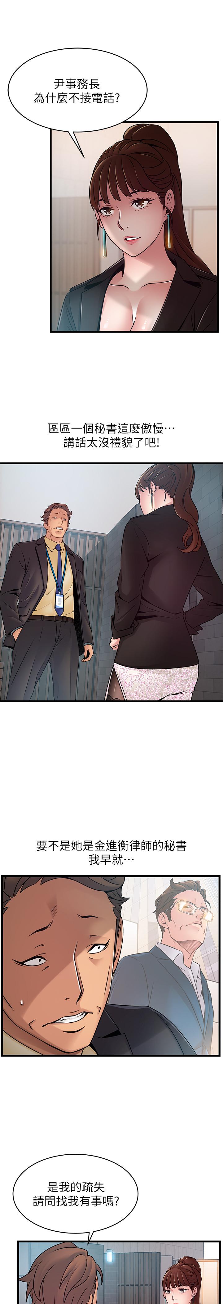 弱点 第65話-被小秘書教訓 第21页