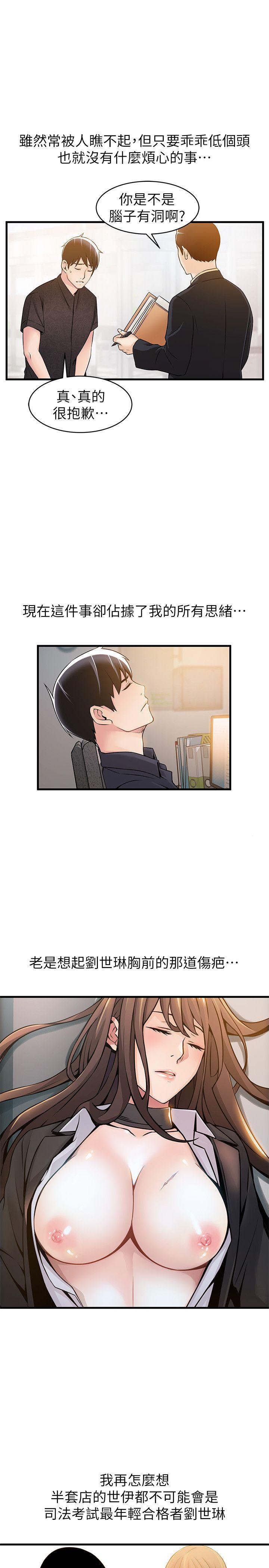 弱点 第14話-東振，快撕開我的絲襪 第13页