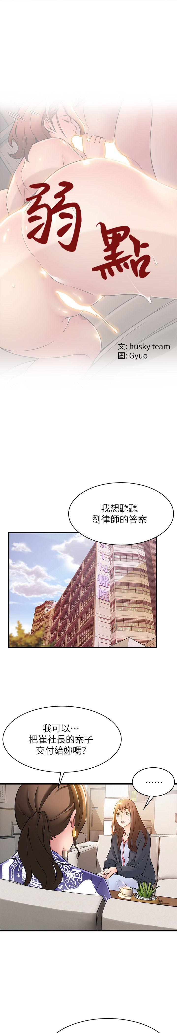 弱点 第16話-陷入魔掌的世琳跟詩恩 第1页