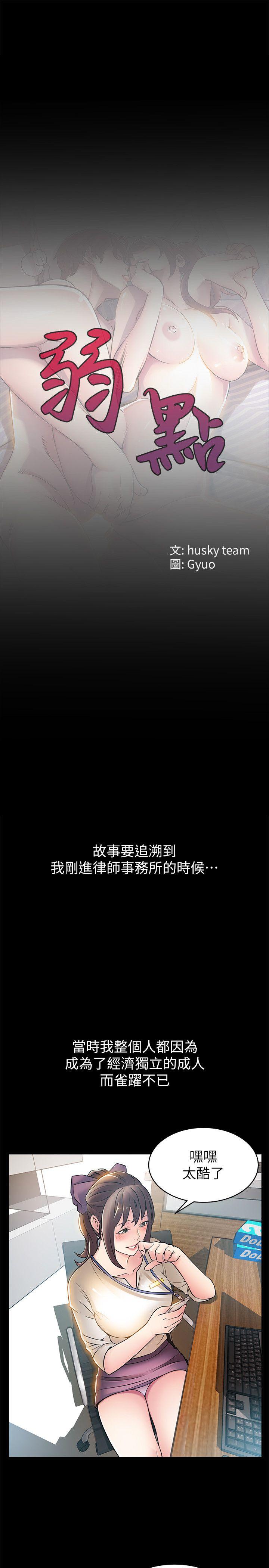 弱点 第23話-誤信尹尚修的詩恩 第1页