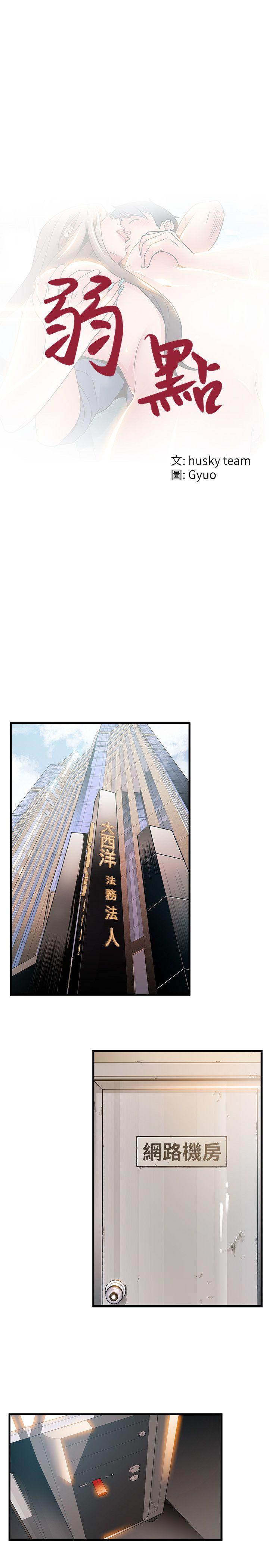 弱点 第26話-今天不會太快結束 第1页