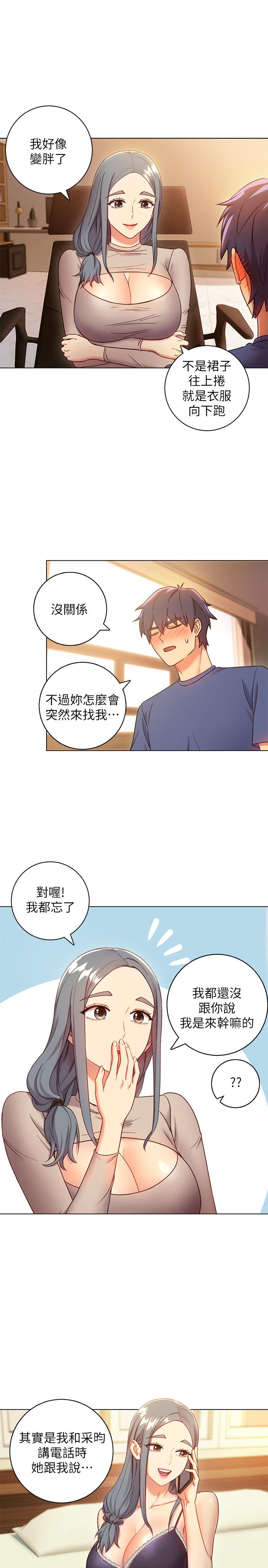 继母的朋友们 第18話-豐滿的宥微突然來訪 第21页