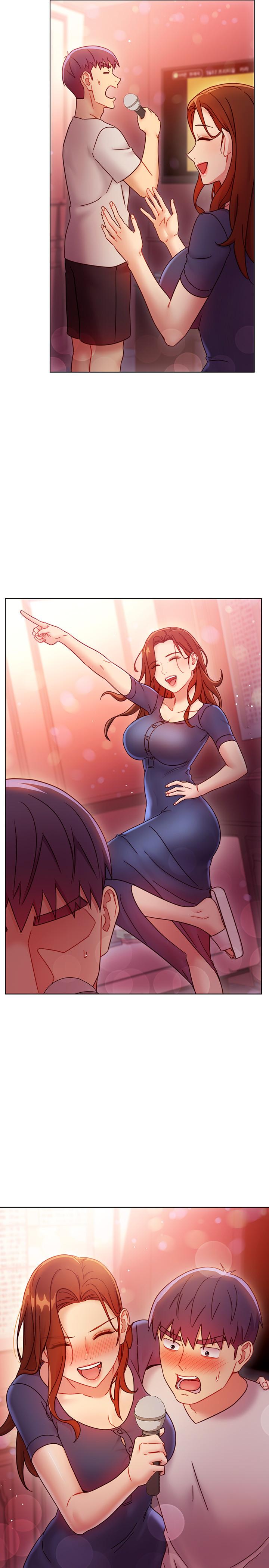 继母的朋友们 第55話-不自覺摸上繼母的胸 第23页
