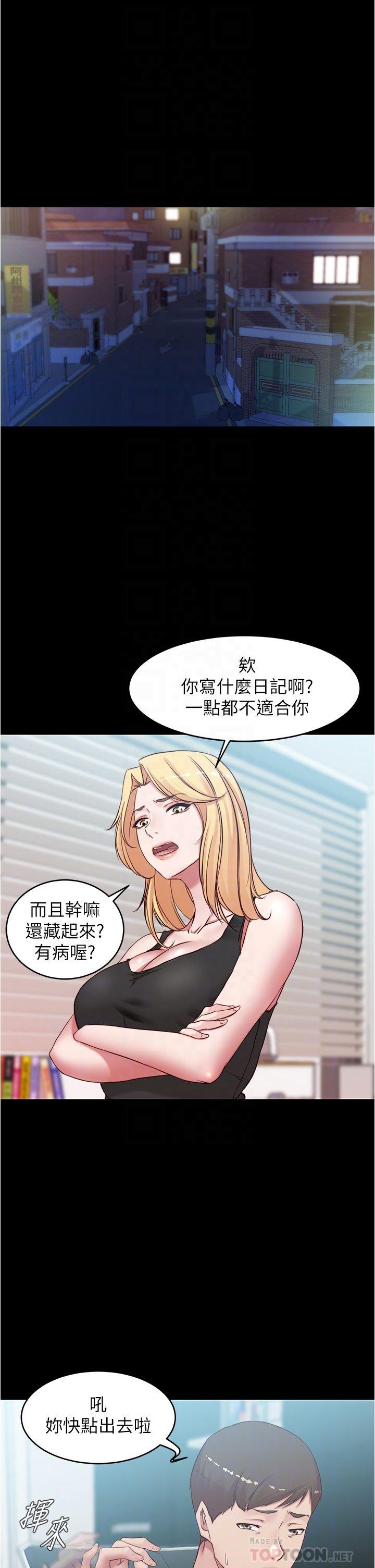 小褲褲筆記 第43話-好想看張橞樺的裸體 第8页