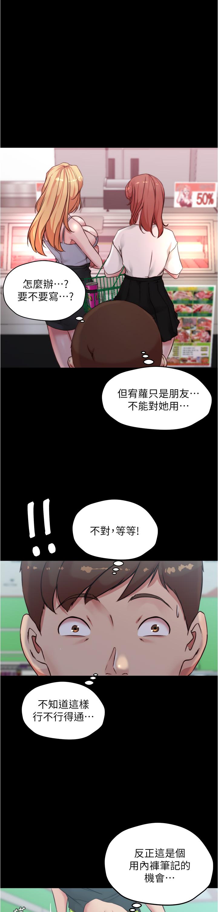 小褲褲筆記 第62話-測試野外裸露 第1页
