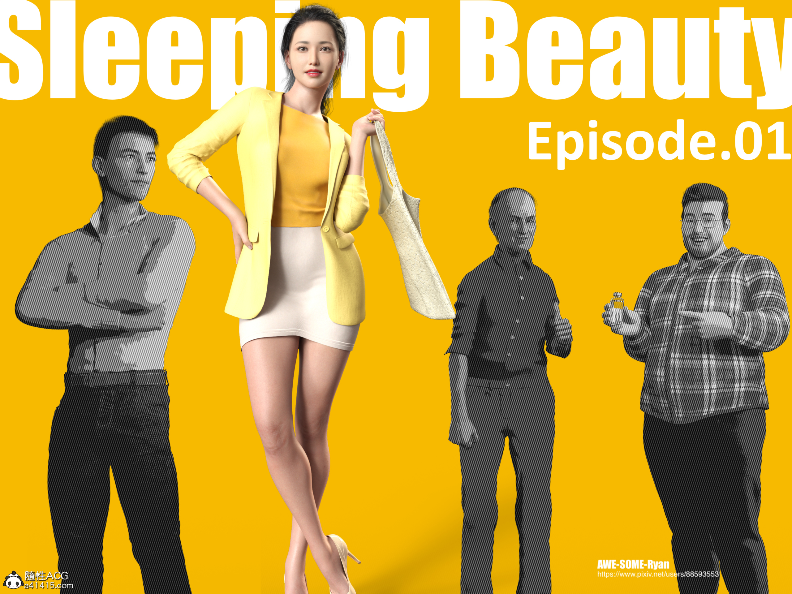 Sleeping Beauty 第1章 第1页