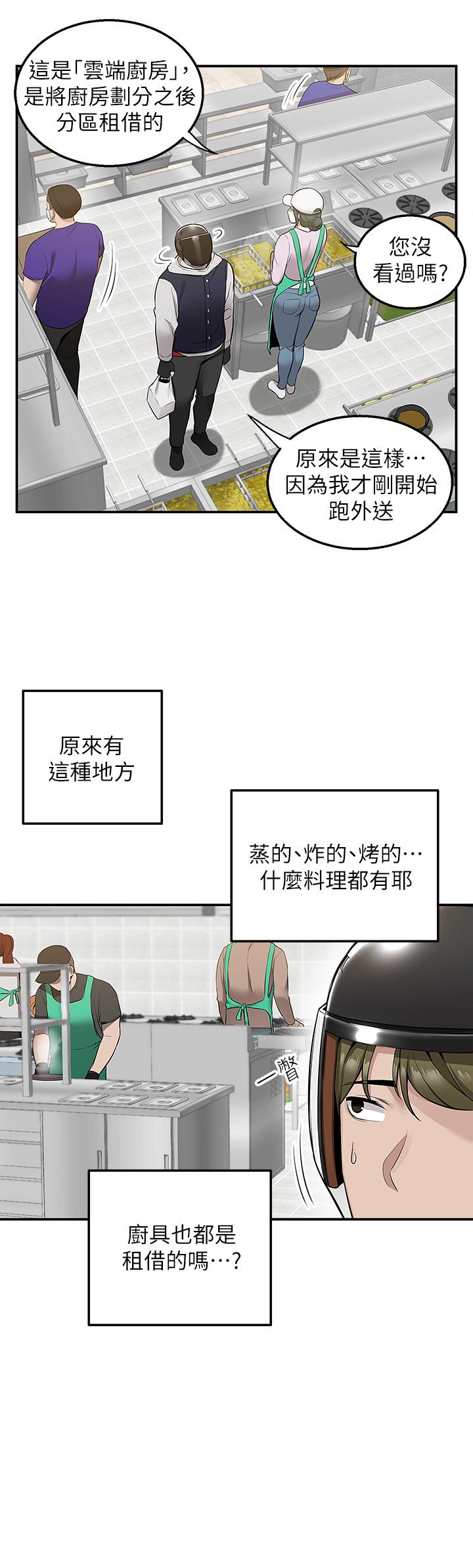 外送到府 第9話-你還要吹多久 第40页