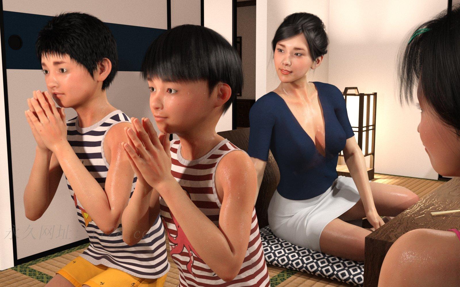 叔母さんと従妹 第2章 第12页