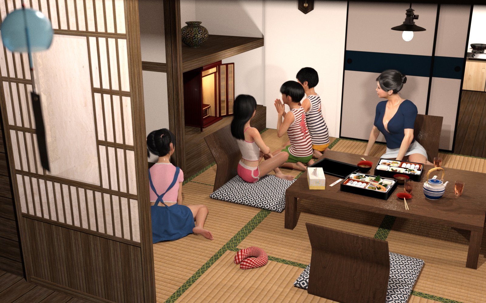 叔母さんと従妹 第2章 第11页