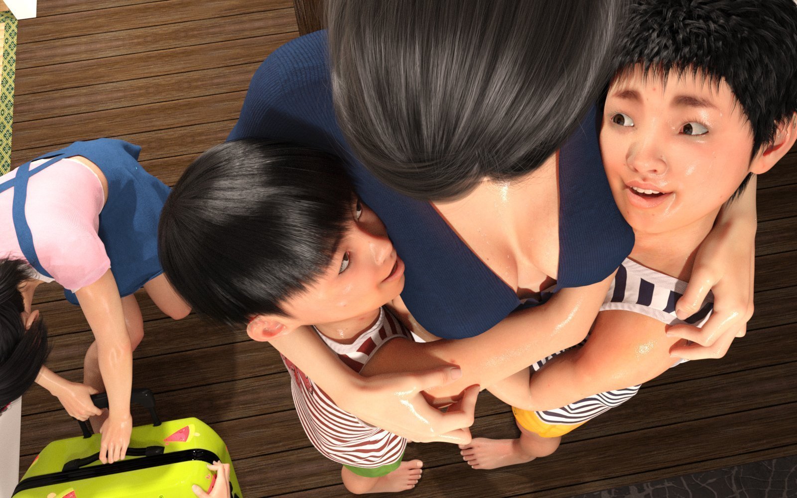 叔母さんと従妹 第2章 第2页