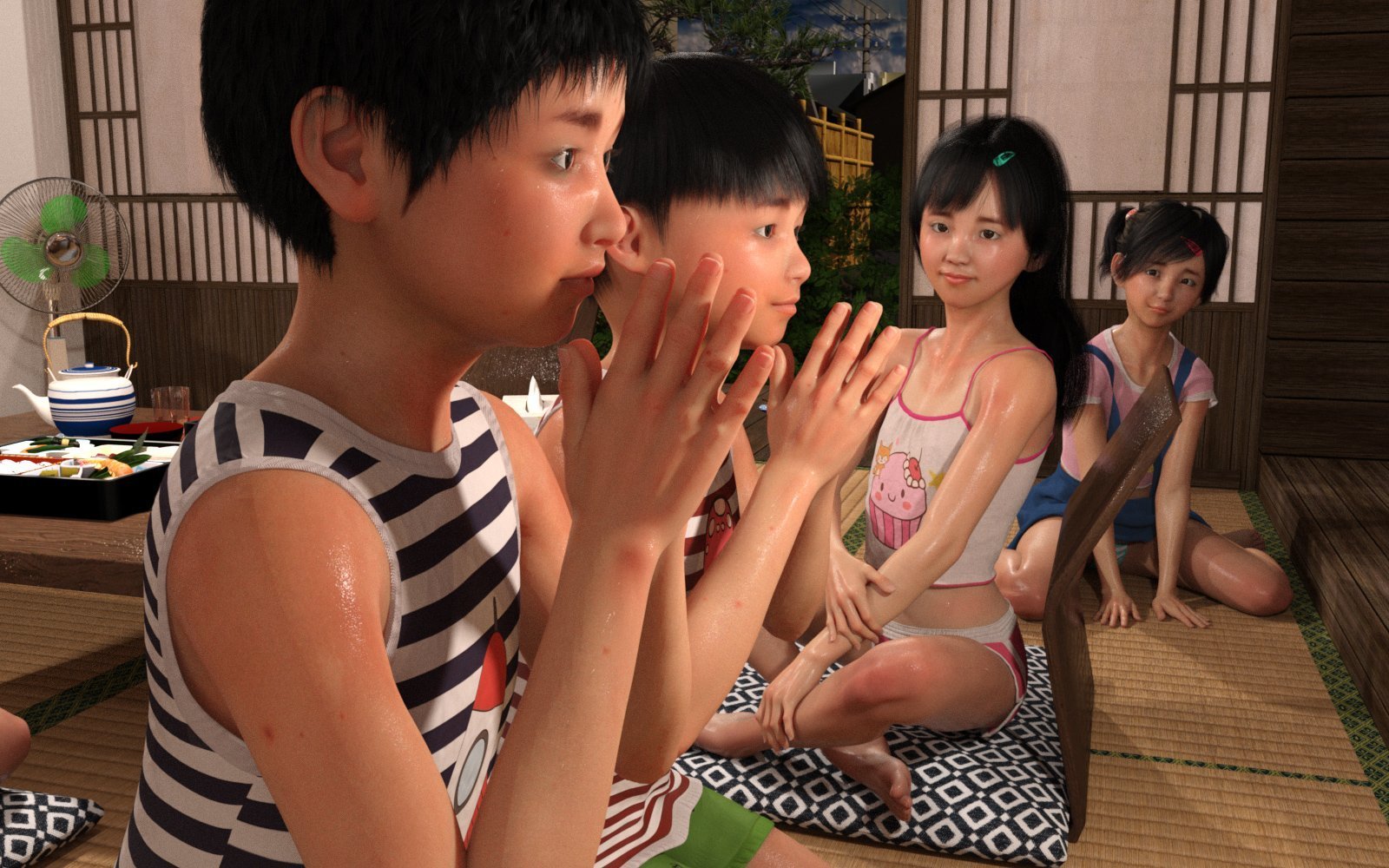 叔母さんと従妹 第2章 第6页