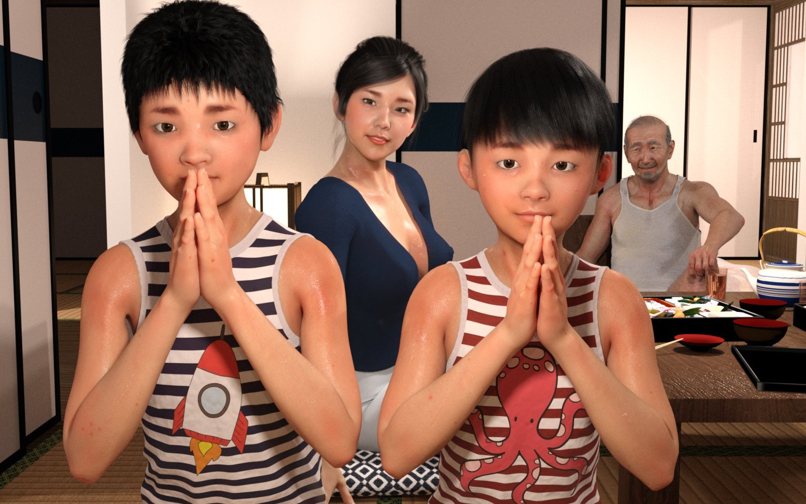 叔母さんと従妹 第2章 第8页