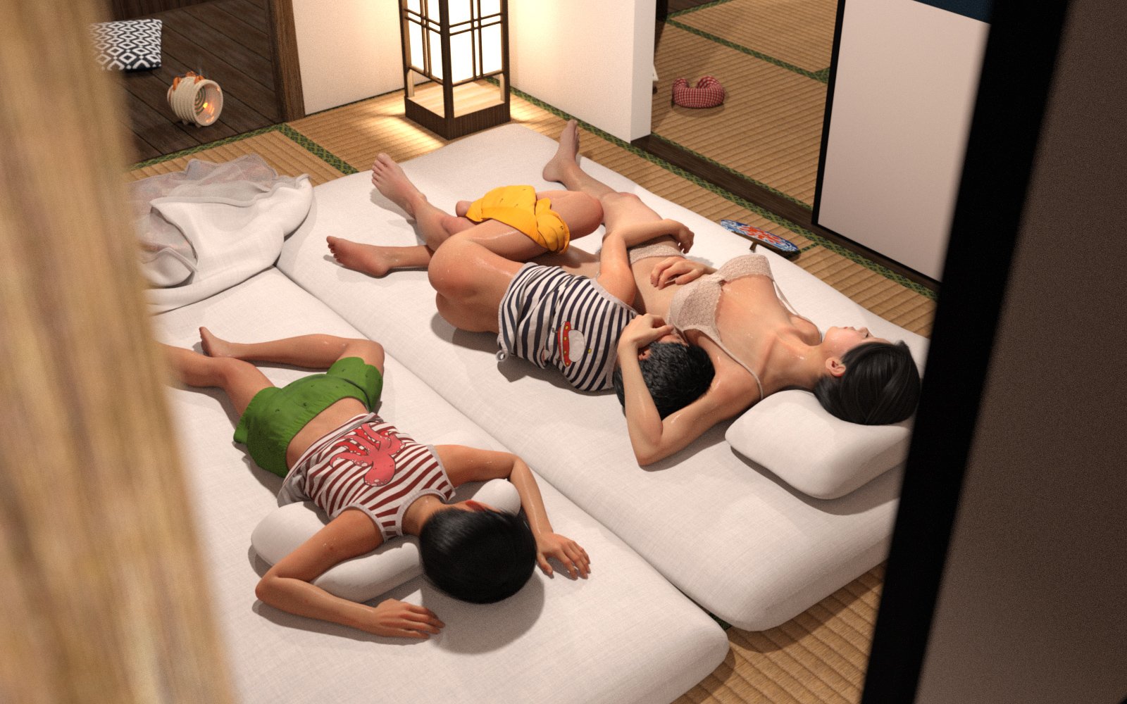 叔母さんと従妹 第3章 第11页