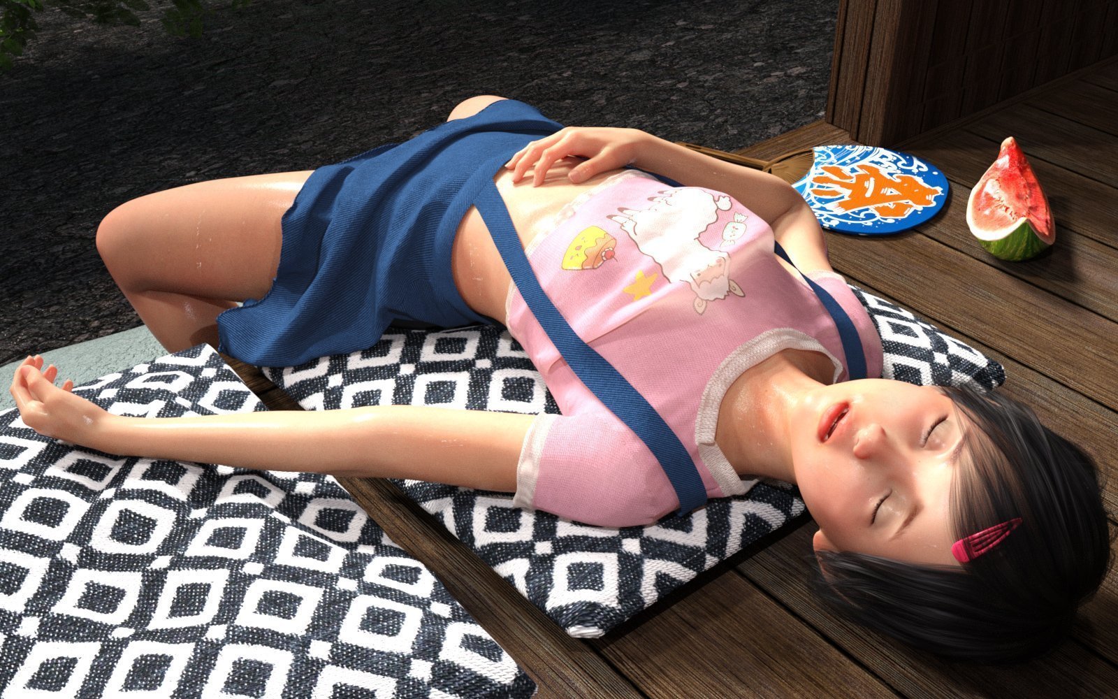 叔母さんと従妹 第18章 第2页