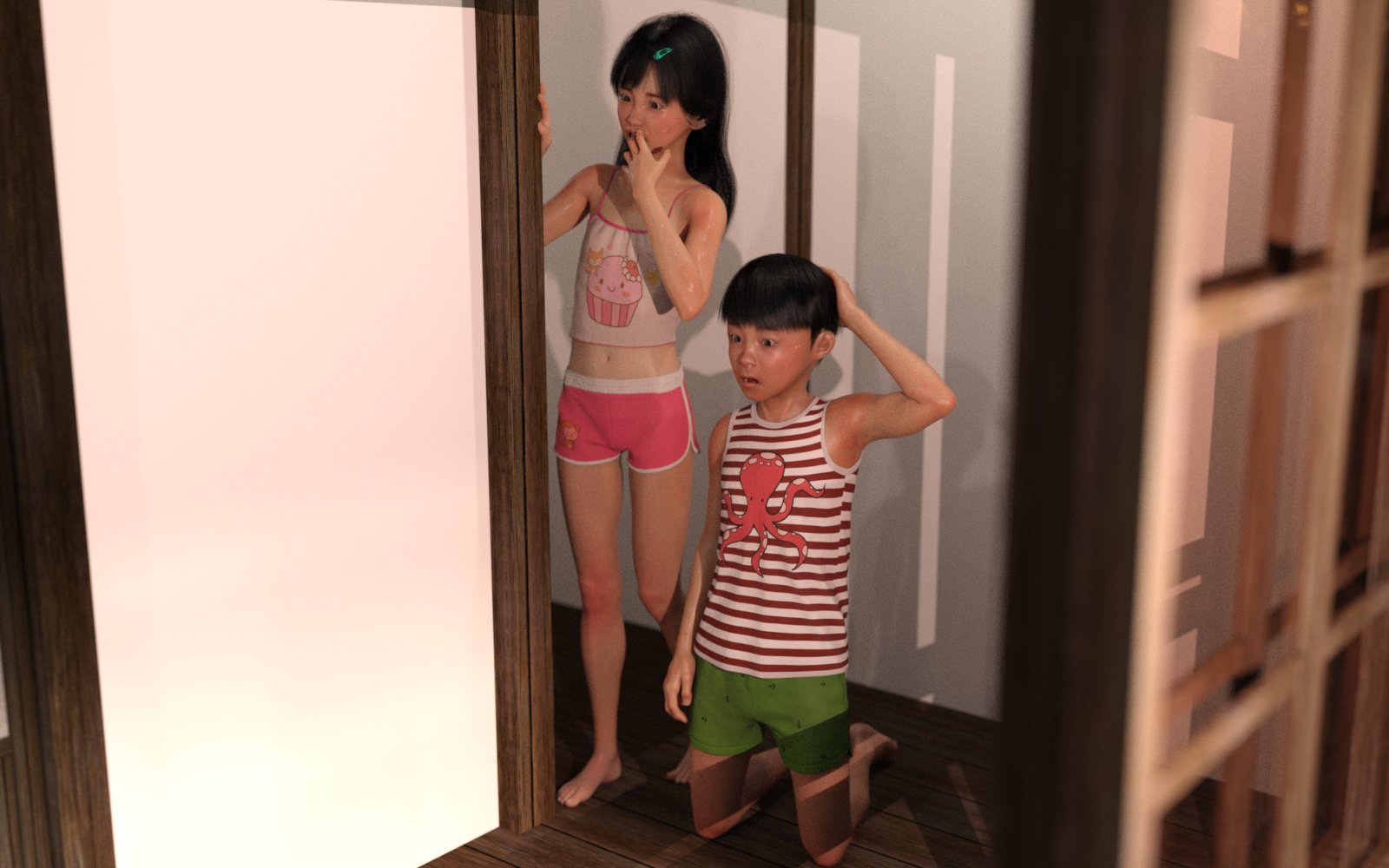 叔母さんと従妹 第18章 第10页