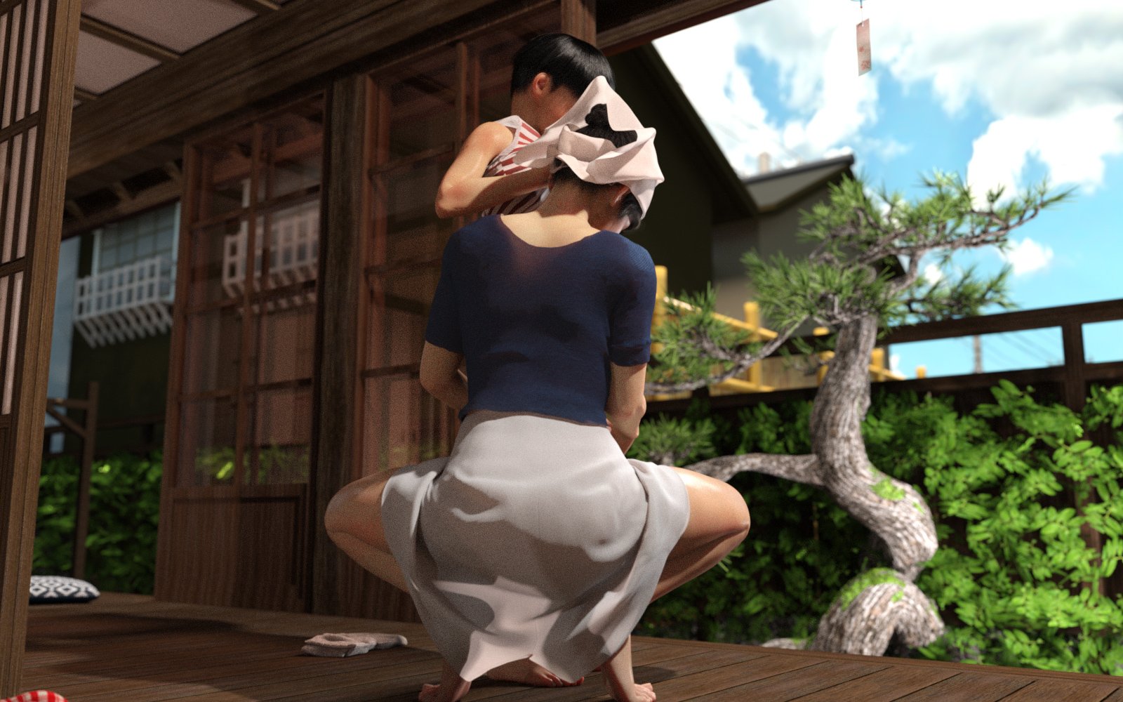 叔母さんと従妹 第11章 第15页