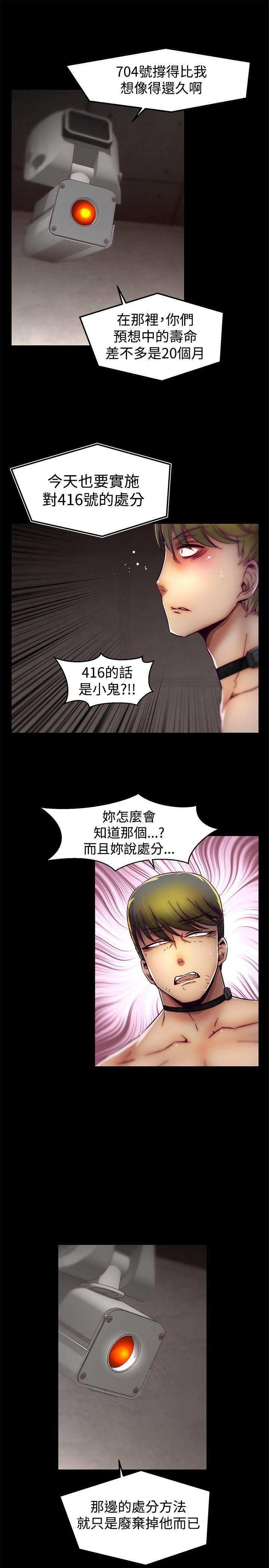 啪啪啪调教所 第28話 第5页