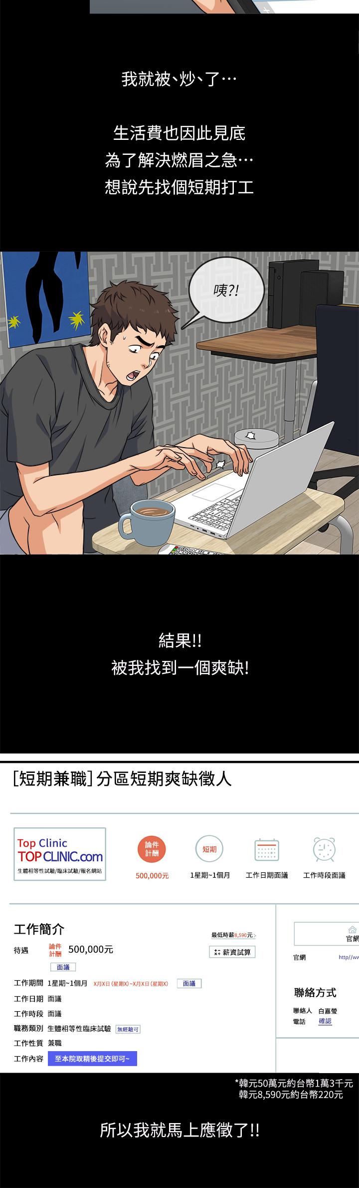 精奇打工仔 第1話-怪裡怪氣的醫院 第7页