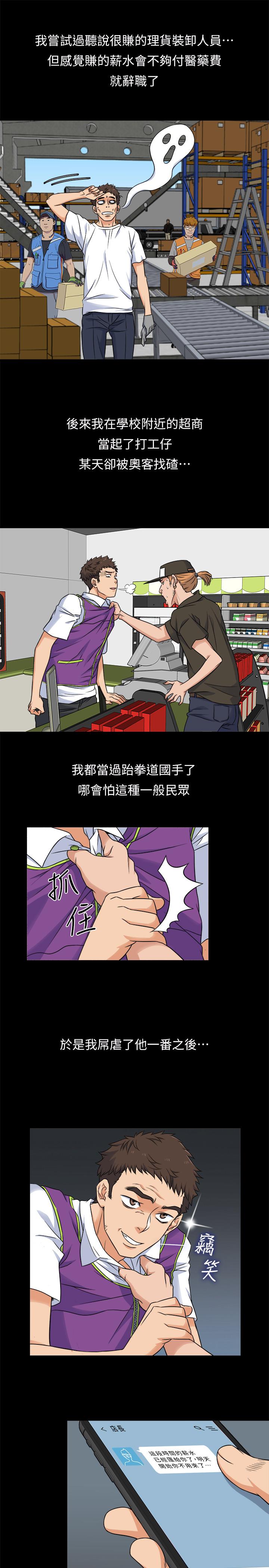 精奇打工仔 第1話-怪裡怪氣的醫院 第6页