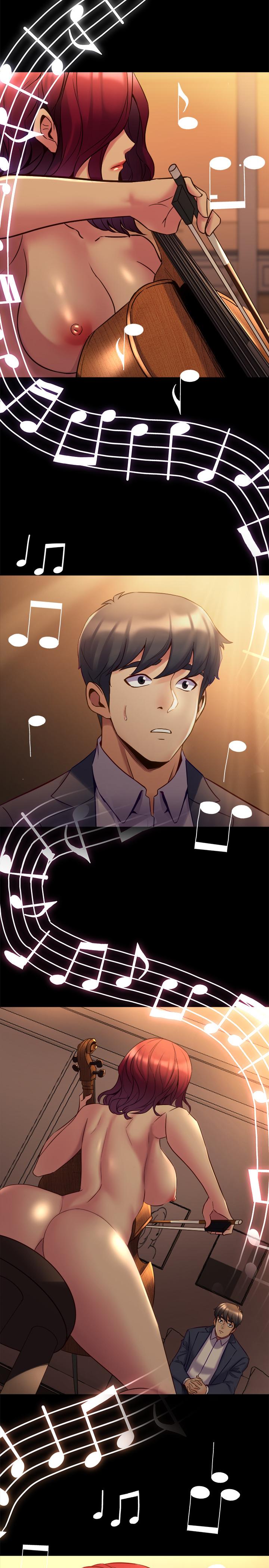 與前妻同居 第17話-喜欢我的裸奏吗？ 第8页