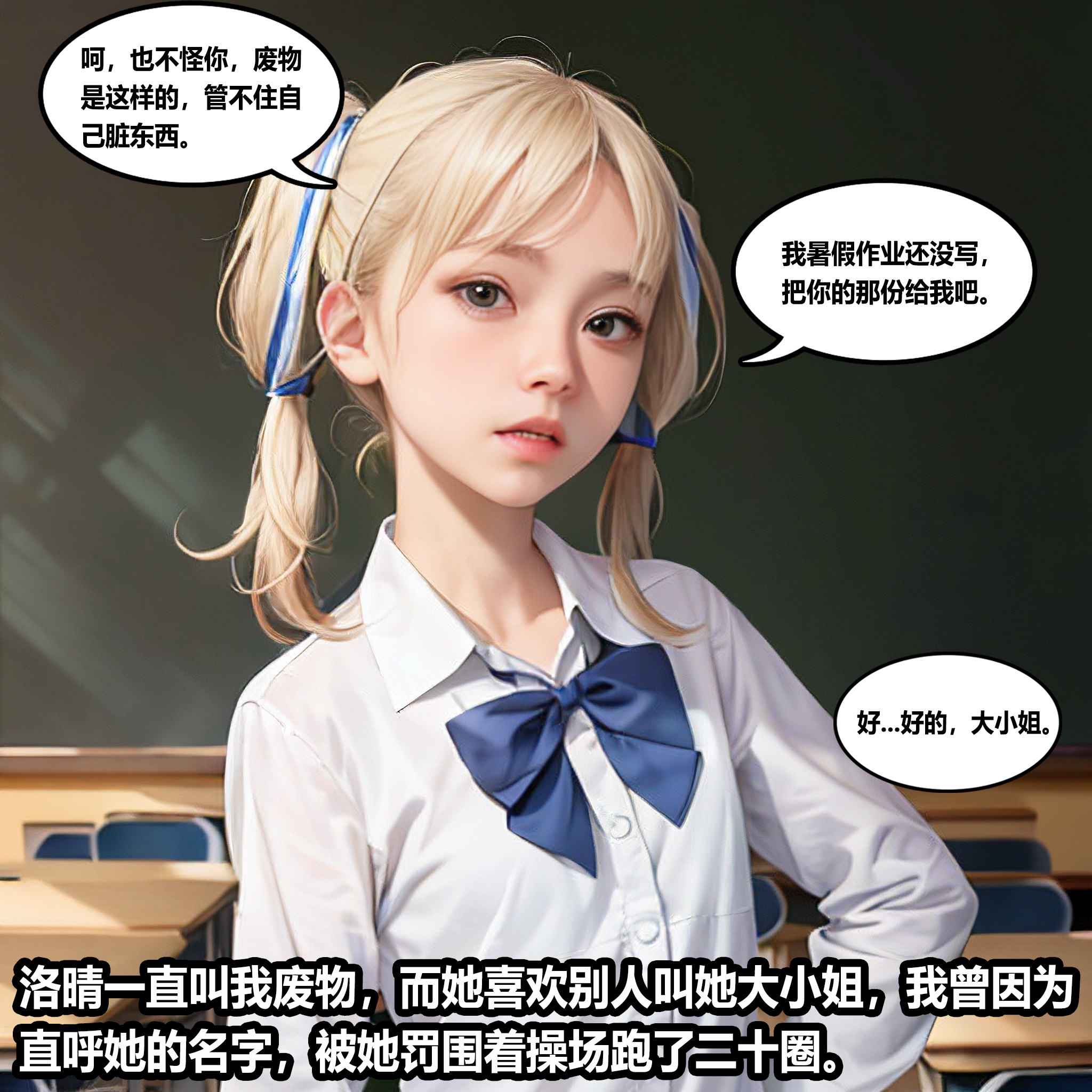 [AI] 平凡生活奇遇記(4) 第1章 第8页