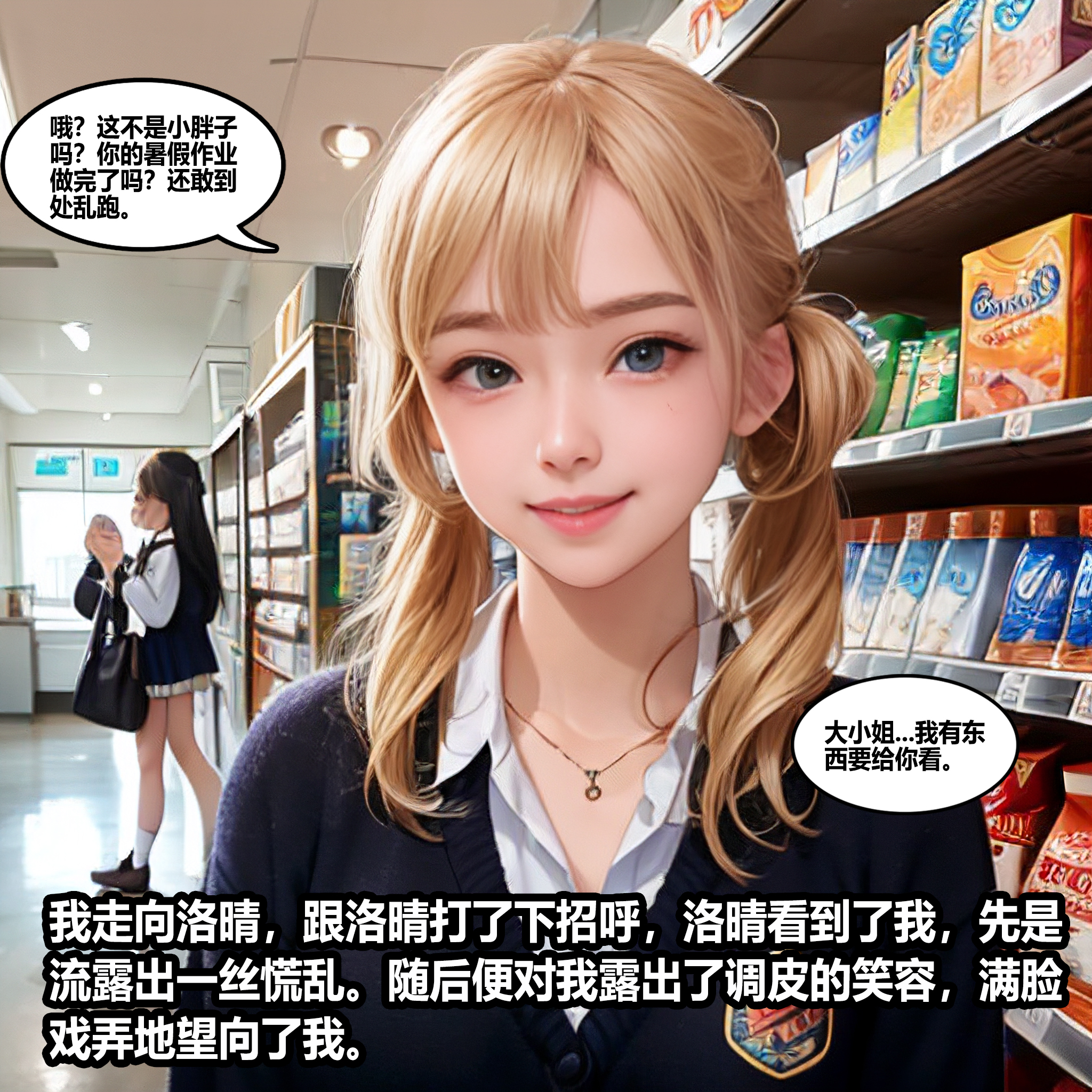 [AI] 平凡生活奇遇記(4) 第2章 第8页